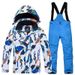 Schneeanzug-Set für Mutter und Kind – wasserdichte Winter-Skijacke und -hose, warm isoliertes Schnee-Outfit für Outdoor-Aktivitäten (mehrere Farben)_voghion.com