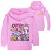 Academy Unicorn Cappotto primaverile e autunnale Cardigan per bambini con cerniera Set 3011_voghion.com