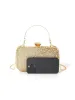 Pochette da sera con diamanti per donna, borsa da sposa, mini borsa a tracolla con catena, piccola borsa da festa con fiori traforati e cristalli_voghion.com
