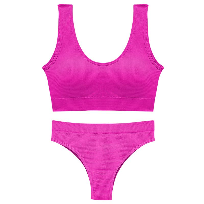 Underwear For Women With Chest A Small Appearance Without Steel Rings Sexy Beautiful Vest Large And Thin French_voghion.com