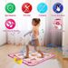 Electronic Dance Pad Game,Dance Mat With LED Lights, Built-in Music,Adjustable Volume And 5 Game Modes,Dance Mat Gift Fo_voghion.com