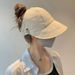 New Arrivals Foldable Wide Brim Sun Hat Drawstring Adjustable Caps for Men Women Beach Hats Summer Quick-drying Visors Fisherman Cap_voghion.com