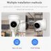 V380 Pro 5MP Kabelloses WiFi IP Smart Home Sicherheitssystem Nachtsicht Indoor Ceig Mount Zweiwege-Audio CCTV Dome Kamera_voghion.com