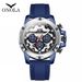 2024 New Men's ONOLA/Olona Luminous Chronograph Running Seconds Waterproof Silicone Strap Quartz Watch_voghion.com