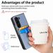 TechGlobe Compatible Samsung Fold7 Holder Phone Case Ring Stand Card Slot Multi-Function Z Fold 40% Off Screen Protector_voghion.com