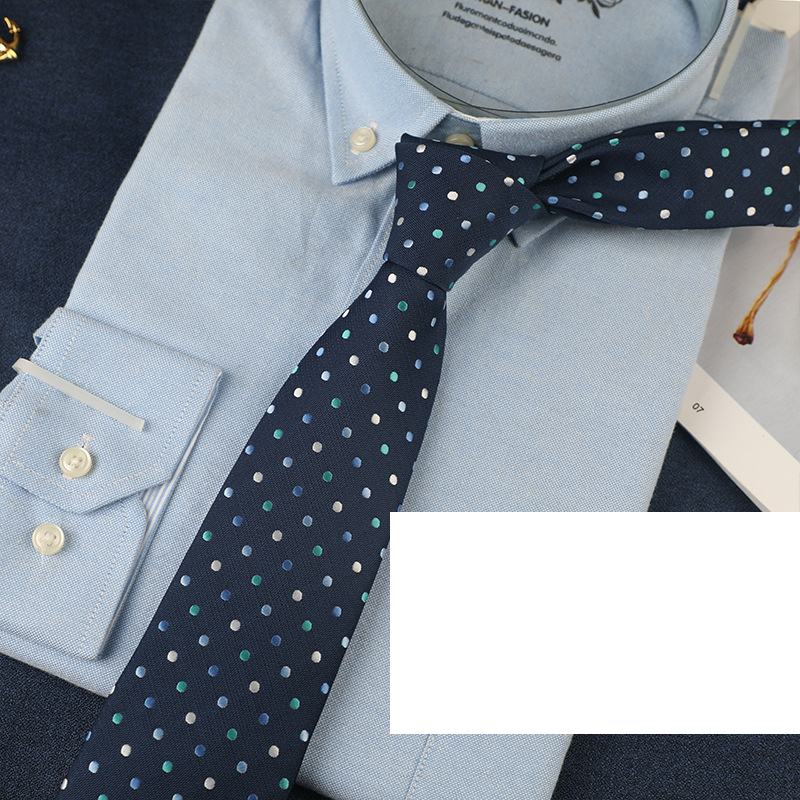 Men's Ties & Handkerchiefs ready wholesale men's wide version business 8cm hand tie polyester trendy formal professional accessories direct supply_voghion.com
