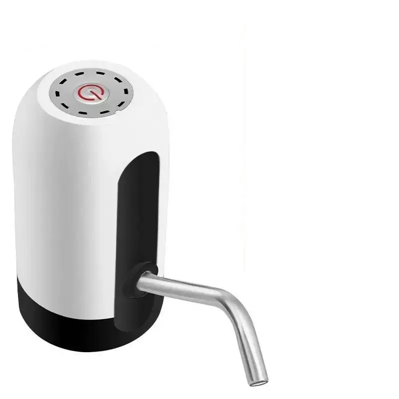Pompe à eau électrique rechargeable par USB – Distributeur automatique pour bouteilles de 11,36 à 18,93 L, accessoire de camping portable_voghion.com