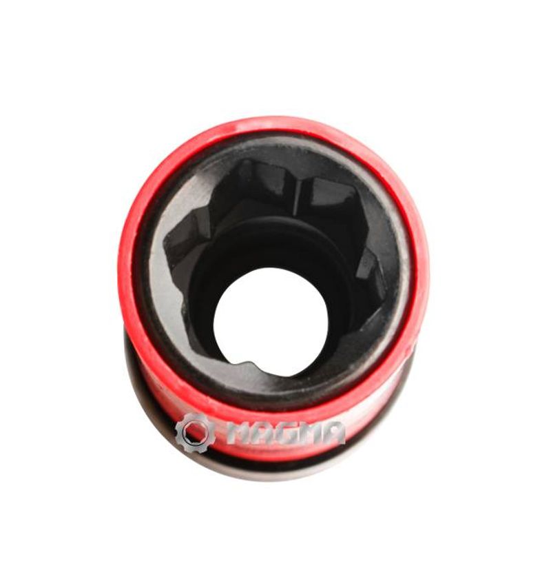 1/2" Antrieb 17 mm Radmuttern-Schlagnuss im Blumendesign_voghion.com