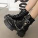 The Martin Boot Lady Is A Versatile Motorcycle Boot Lady For The Autumn Of 25_voghion.com