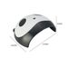 Lampada per smalto gel Panda da 54 W ad asciugatura rapida, macchina per polimerizzazione UV intelligente per unghie_voghion.com