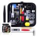 Watch Repair Tool Set, Watch Repair Tool Kit, Cover Opener, Watch Repair 185 Piece Set, Disassembly And Battery Replacement Combination_voghion.com