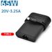 65W USB-C Fast Charger Suitable For Daier Laptops - 20V 3.25A Power Adapter With PD 3.0_voghion.com