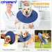 Dog Recovery Collar After Surgery Anti-Bite Lick Surgery Wound Adjustable Breathable Collar For Small Large Dogs Accessories_voghion.com