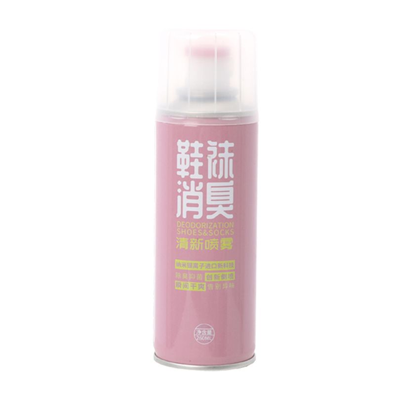Silver Ion Shoe & Sock Deodorant Spray – Long-Lasting Odor Elimination, Fresh Scent, Portable For Travel & Daily Use (360ml/260ml/100ml)_voghion.com
