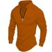 Men's Clothing Border Spring And Autumn New European And American Men's Daily Casual Arm Pleated Zipper Long Sleeved Polo Shirt_voghion.com