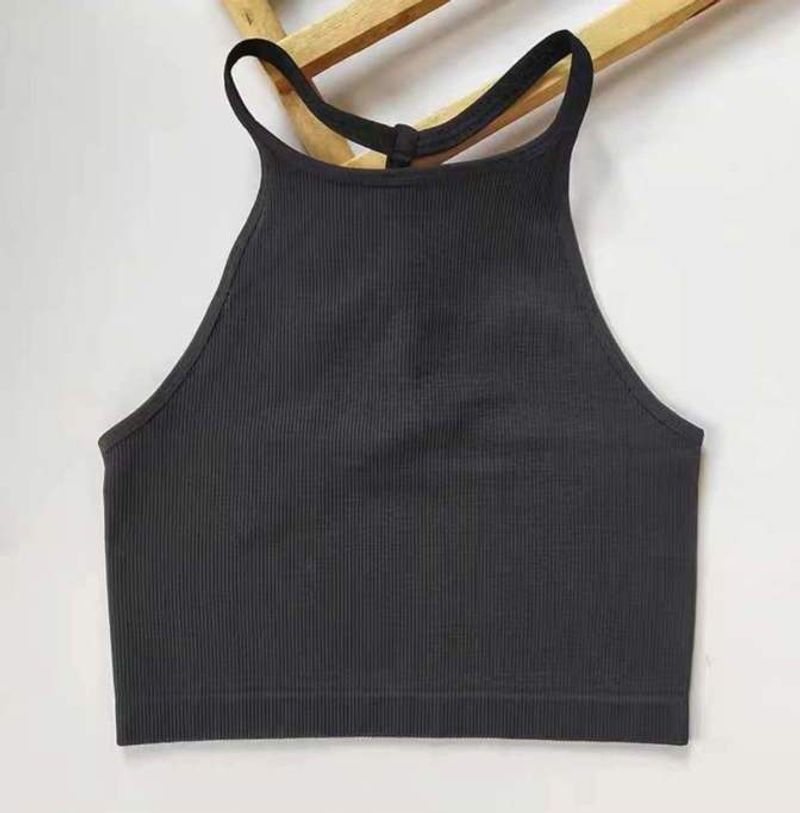 Îmbrăcăminte pentru copii Vestă de vară pentru fete bretele pentru bebeluși elegante personalitate pentru copii la modă, culoare solidă, gât, îmbrăcăminte exterioară, top interior_voghion.com