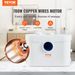 Macerator Pump, 700W, 9600 L/h Flow, 32.8 Ft/10 M Head, Macerator Sewerage Sump Pump With 3 Water Inlets For Toilet, Basement, Kitchen, Sink, Showe_voghion.com