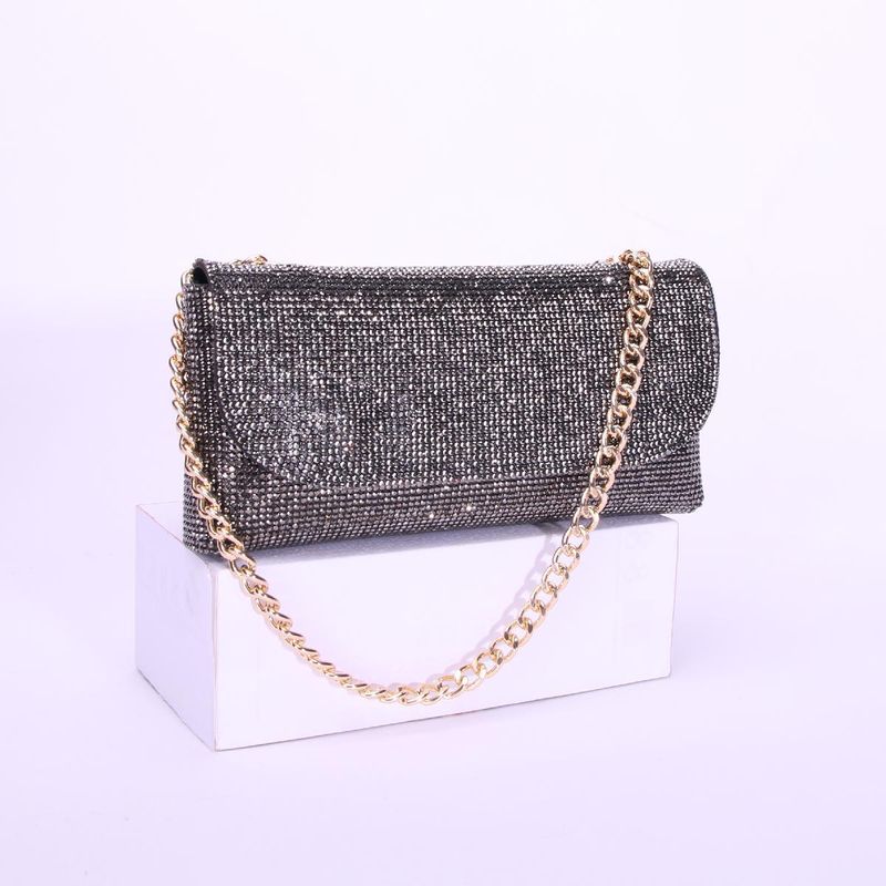 Borse da donna con diamanti, borsa a tracolla per cellulare, elegante e alla moda, borsa da sera per feste_voghion.com