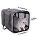 Cross-Border Exclusive Backpack Dog Foldable Anti-Escape And Automatic Safety Outdoor Portable Handheld Cat Bag_voghion.com