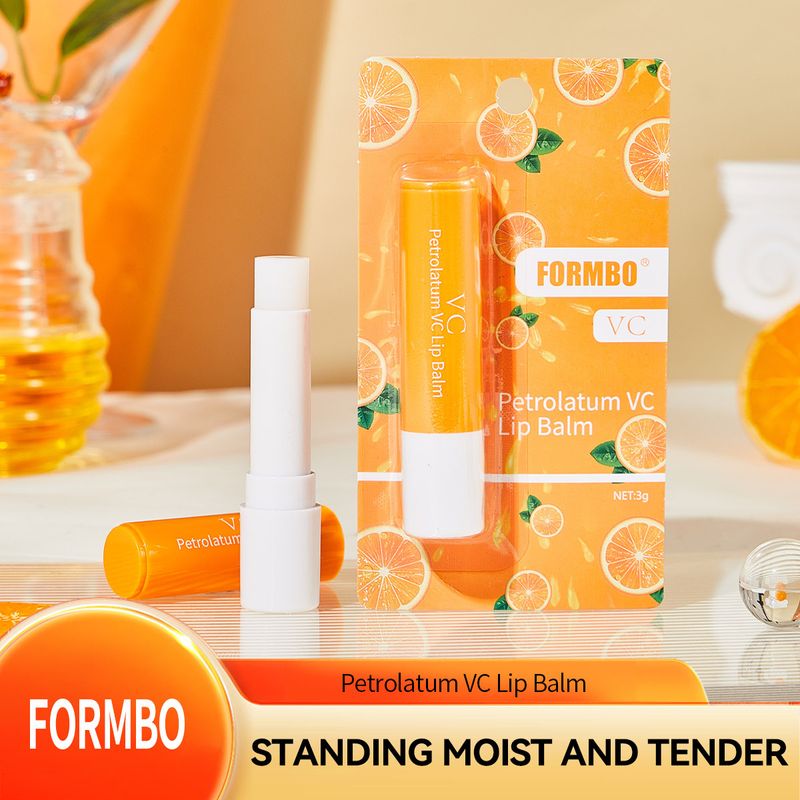 Skin Care Vitamin C Lip Balm Moisturizing, Anti Drying And Fading Lip Lines Makeup_voghion.com