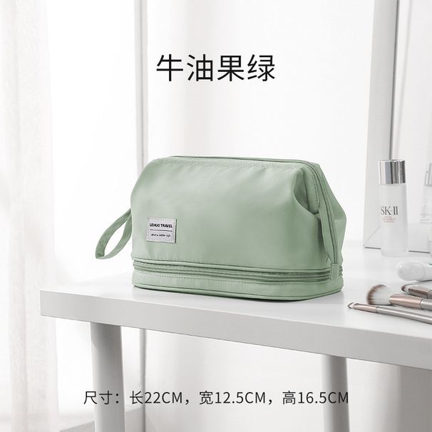High-end Cosmetic Bag Female Portable 2023 New Super Fire Ins Wind Large Capacity travel wash bag storage bag_voghion.com