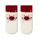 Baby-Weihnachtssocken, Winter, neues, verdicktes Korallenvlies, kein Haarausfall, ohne Knochen, Beine, Kinder-Baby-Wadensocken_voghion.com