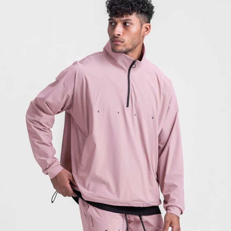 Summer Outdoor Sun Protection Clothes For Men, Thin, Quick Drying, Breathable, UV_voghion.com