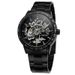 Fashion business leisure double-sided hollow dragon full automatic mechanical watch men's watch_voghion.com