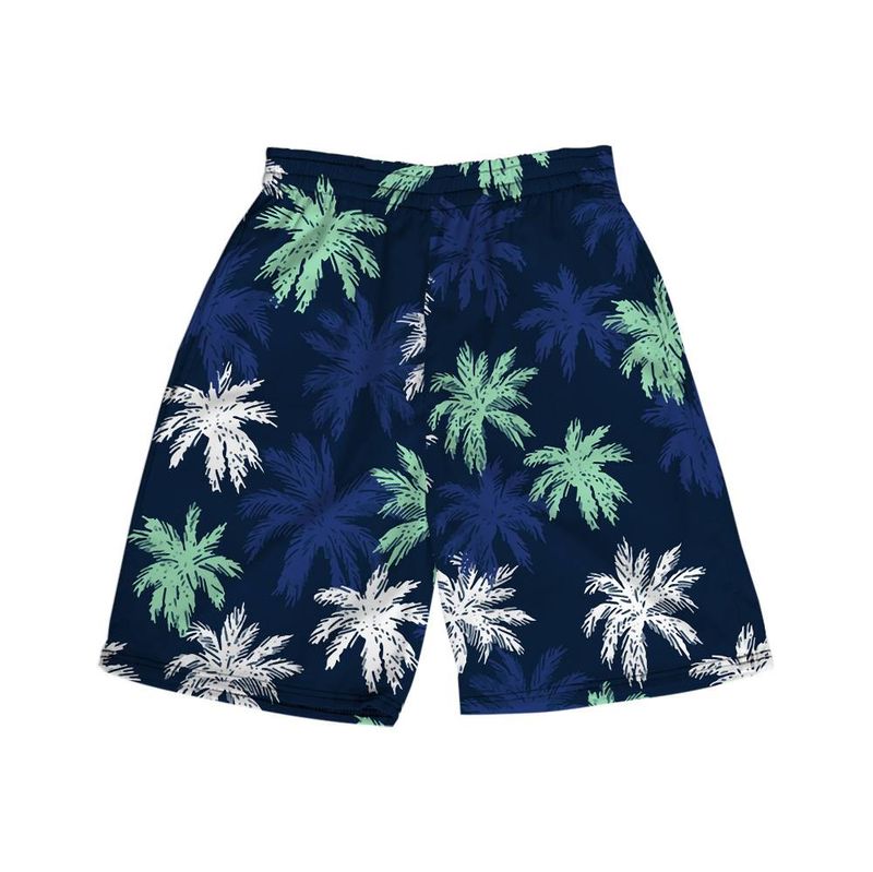 Men's Fashion Breathable Beach Pants Men's Large Size Casual Loose Shorts Men's Big Pants Beach Pants_voghion.com