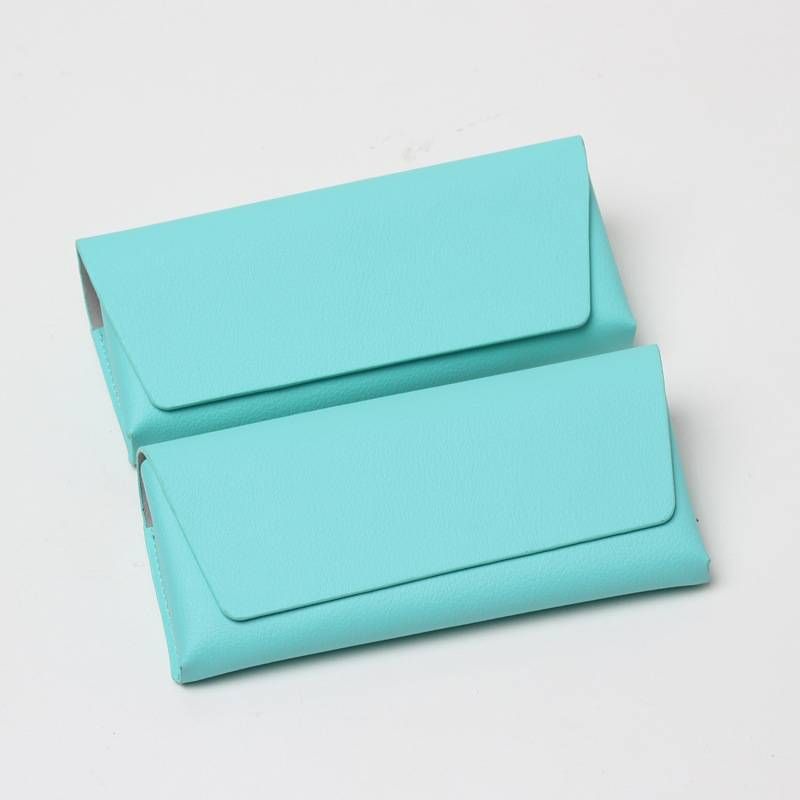 Estuche para gafas de piel sintética unisex con soporte interior para gafas, estuche para gafas de sol_voghion.com