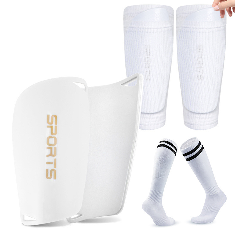 Football Leg Guard, Sock, Three-piece Football Sock Set, Pink Professional Protective Gear Set For Men, Women, Children And Adults_voghion.com