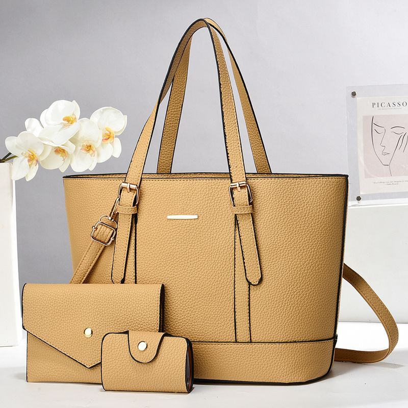 Geldbörsen für Damen, modisches Handtaschen-Set, Tragetasche, Umhängetasche mit Griff oben, Umhängetaschen_voghion.com
