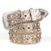 HOT Rhinestone Hollow Women's Pin Buckle Studded Women Wedding Party Belt Valentines Gifts For Her 850 review_voghion.com