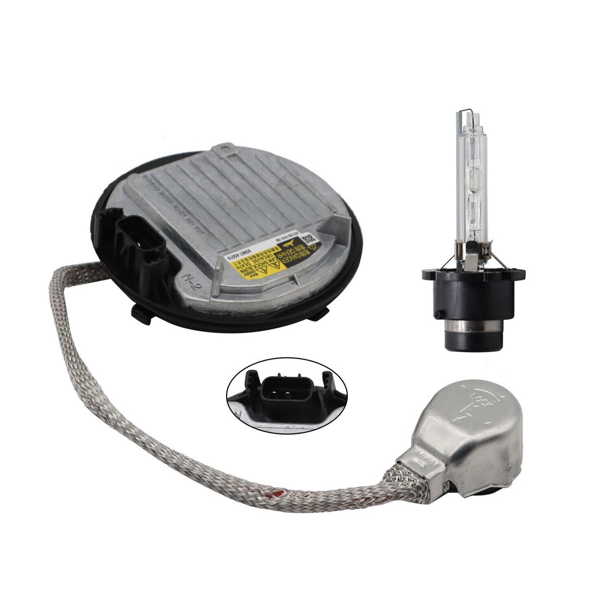 D4S HID Xenon Scheinwerfer Ballast & Birne Für Toyota Lexus Subaru Lexus 85967-45010_voghion.com