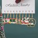 Set di orecchini pendenti con renna, Babbo Natale e gatto, per donne, europei e americani_voghion.com