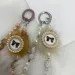 Ciondolo per telefono con fiocco resistente, portachiavi con ciondolo per borsa e perla in strass_voghion.com