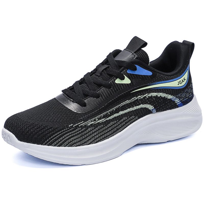 Large Size Shock Absorbed Casual Sports Summer Mesh Men's Lightweight Running Shoes Hot Selling_voghion.com