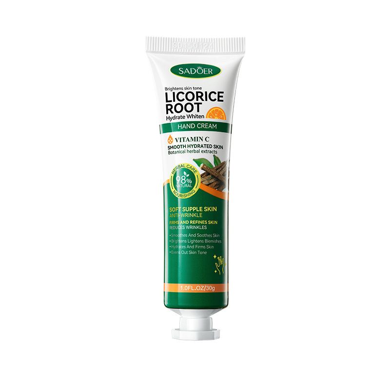 SADOER Licorice Moisturizing, Whitening, Nourishing Hand Cream in Autumn and Winter_voghion.com