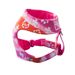 Pet Products New Dog Paw Print Chest Harness Traction Set One Piece Non Neck Red Purple Blue Dog Walking Rope_voghion.com