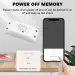 Tuya WiFi Switch Mini Universal Breaker Smart Life Wireless Remote Control Works With Alexa Google Home Yandex Alice_voghion.com