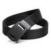 Men's Belt Automatic Buckle Belt Quick Drying Breathable No Punching Canvas Braided Belt_voghion.com