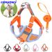 Harnais pour chien réglable, laisse pour petits et moyens chiens, gilet réfléchissant doux, manteau pour chiot, accessoires pour animaux de compagnie_voghion.com