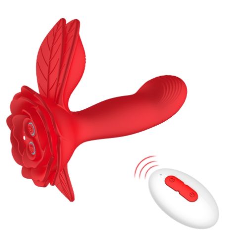 Blue Rabbit Wearable Panty Vibrator With App & Remote Control Vibrator Rechargeable Clitoral G Spot Stimulator With 9 Modes_voghion.com