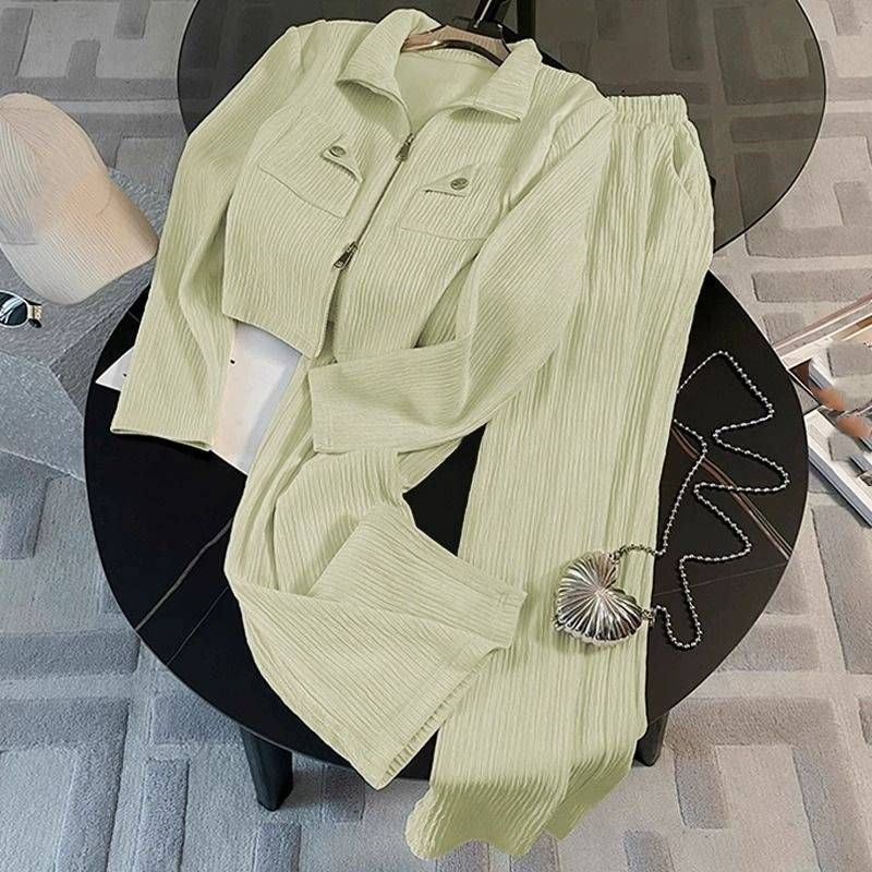 Damen Kleeder Summer Outfit mat engem komplette Set vu moudebewosste Sport Kostüm_voghion.com
