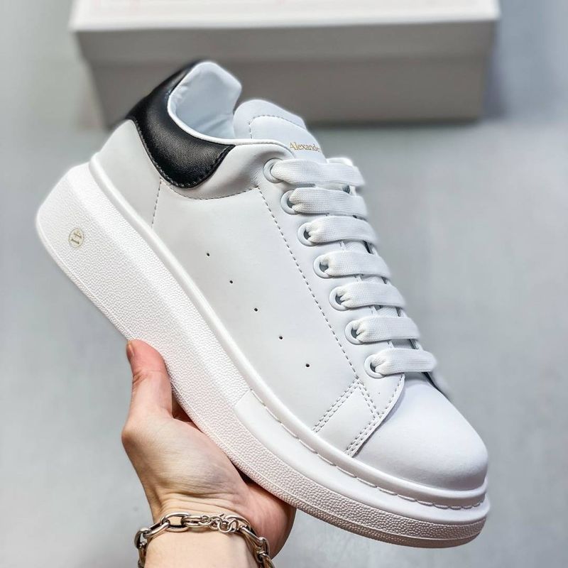 low-top Fashion All-match Wear-resistant Thick Sole Casual Sports White Shoes_voghion.com