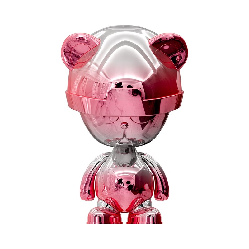 Inlex Urso Arte Brinquedo Decoração Moderna para Casa_voghion.com