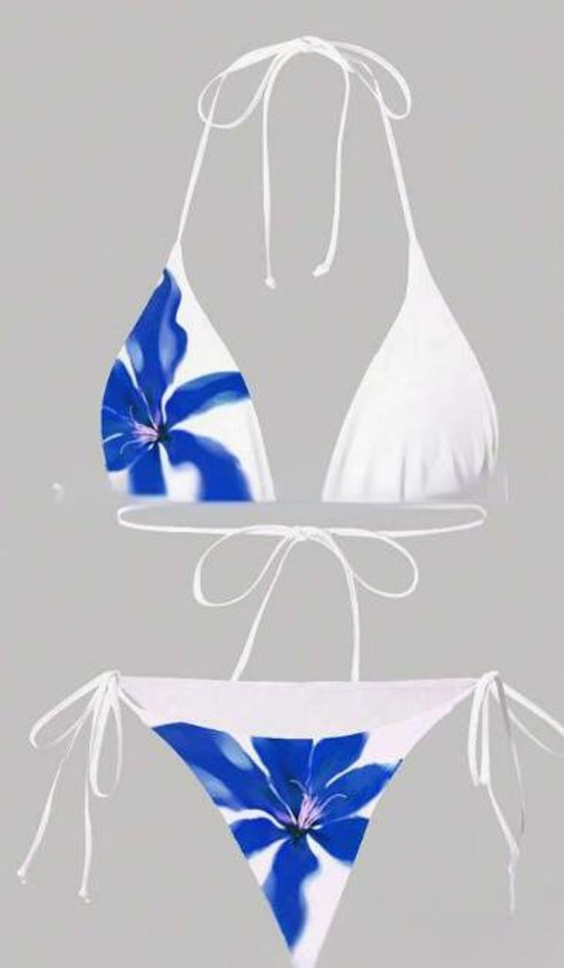 Women's Clothing Fashion Trend Sexy Bikini Niche Design Sexy Slim Swimsuit Set_voghion.com