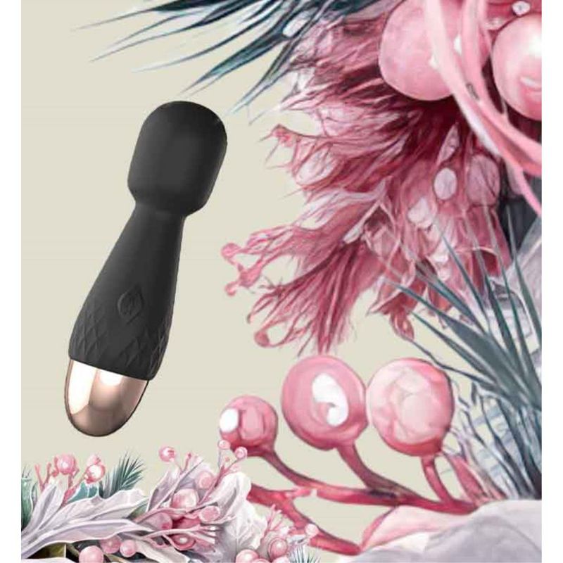 10Tongue Licking+10 Vibration Female Massage Stick Masturbator Sex Toys, Silent And Portable_voghion.com