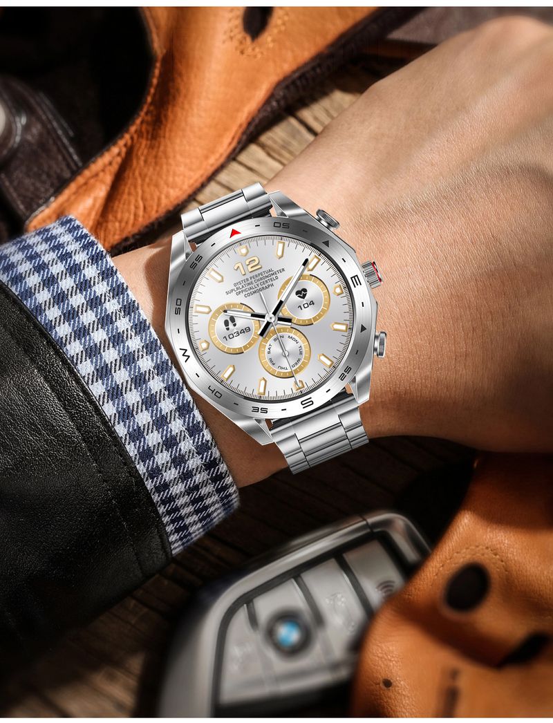 T95 Smart Watch TWS Two In One Bluetooth Call Health Monitoring Sleep Heart Rate Sports Watch_voghion.com