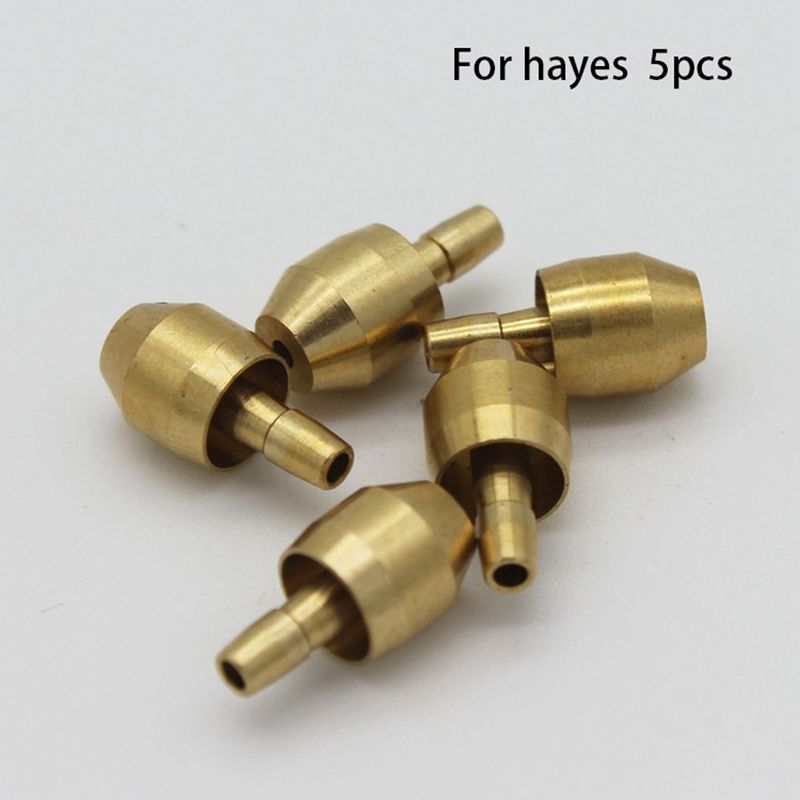 Améliorez votre système Hayes avec 5 olives/bagues de tuyau et insert de frein hydraulique - Achetez maintenant_voghion.com